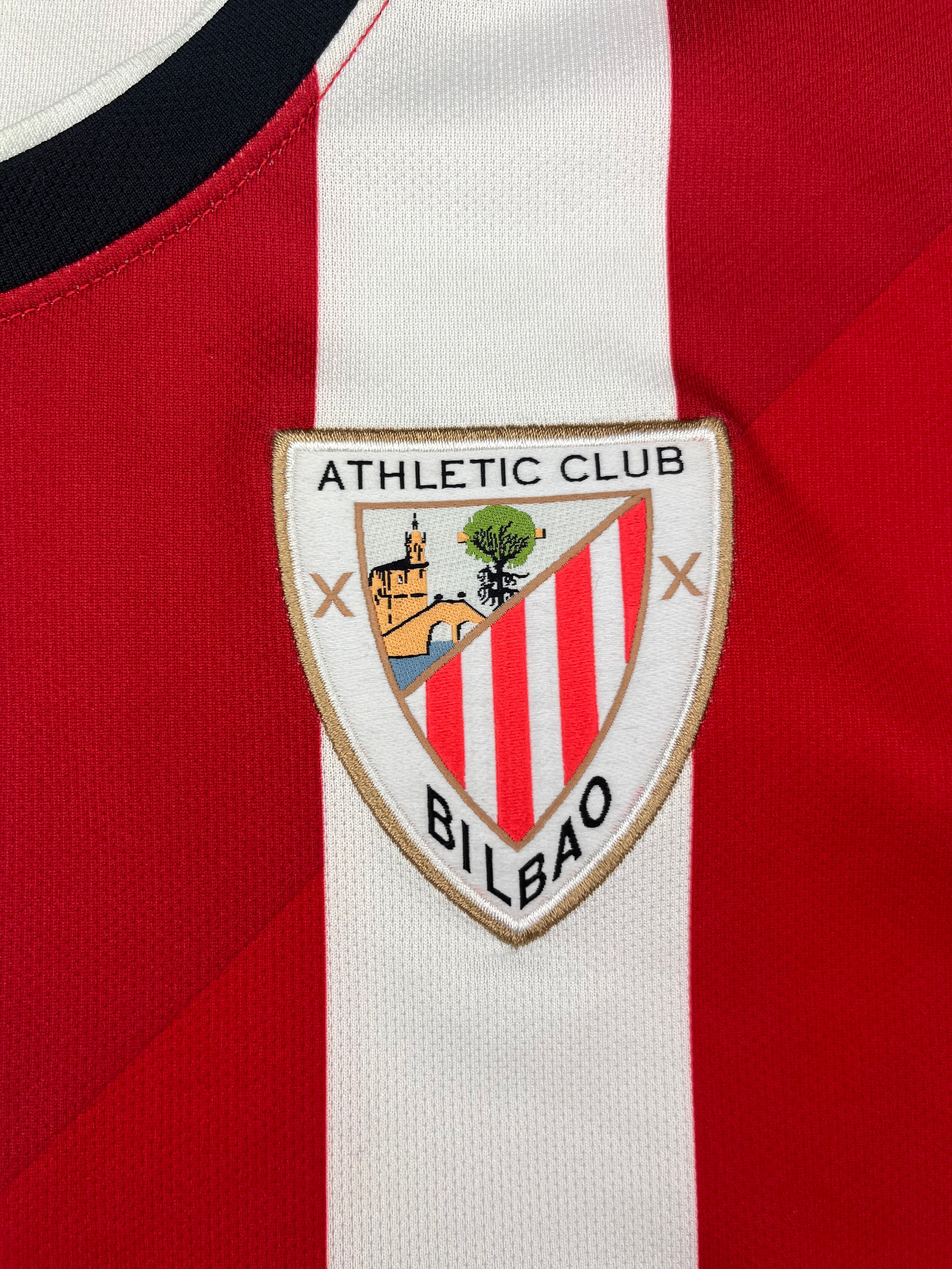 2014/15 Athletic Bilbao Home Shirt (XL) 9/10