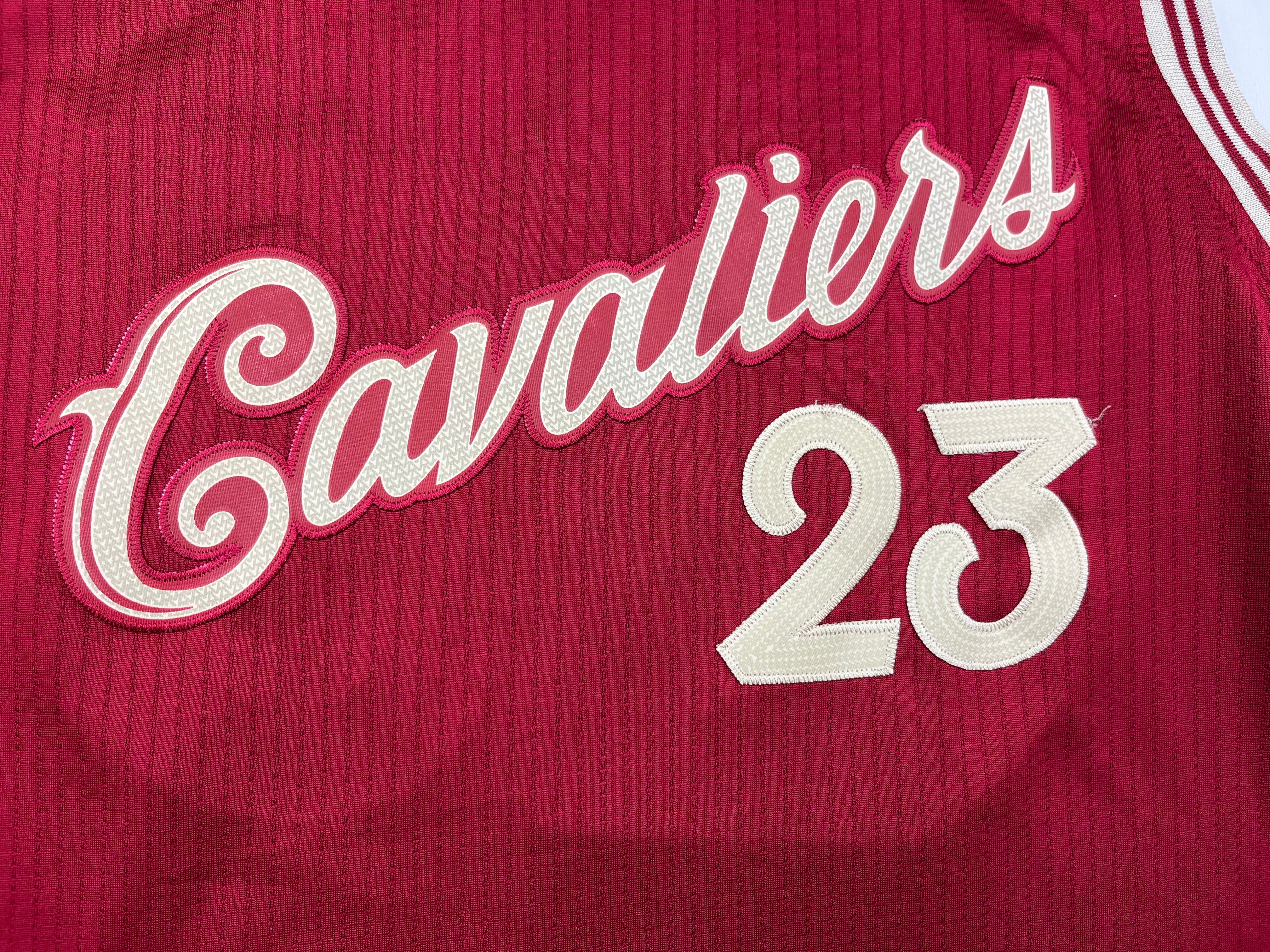 2015 Cleveland Cavaliers Adidas Christmas Day Swingman Jersey James #23 (M) 9/10