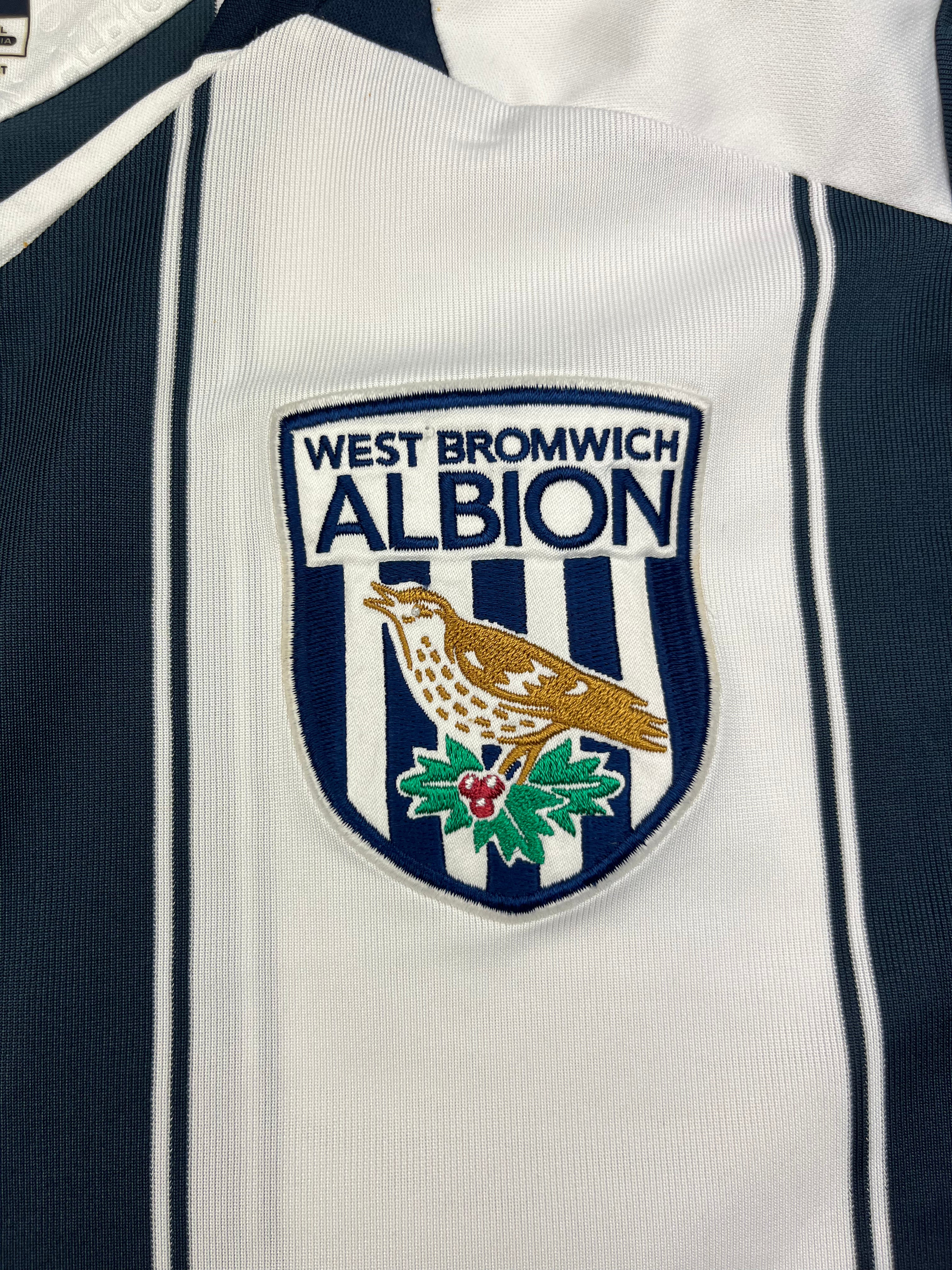 2008/09 West Bromwich Albion Home Shirt (L) 8/10