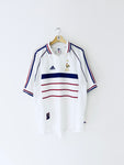 1998 France Away Shirt (XL) 9/10