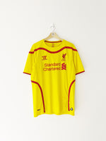 2014/15 Liverpool Away Shirt (L) 9/10