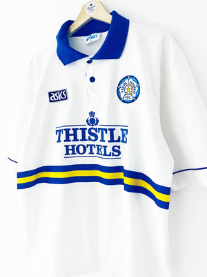 1993/95 Leeds United Home Shirt (XL) 8.5/10