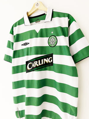 2004/05 Celtic Home Shirt (L) 8.5/10
