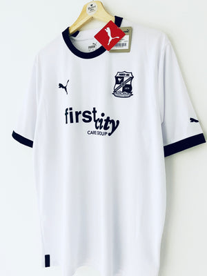 2022/23 Swindon Town Away Shirt (XL) BNWT