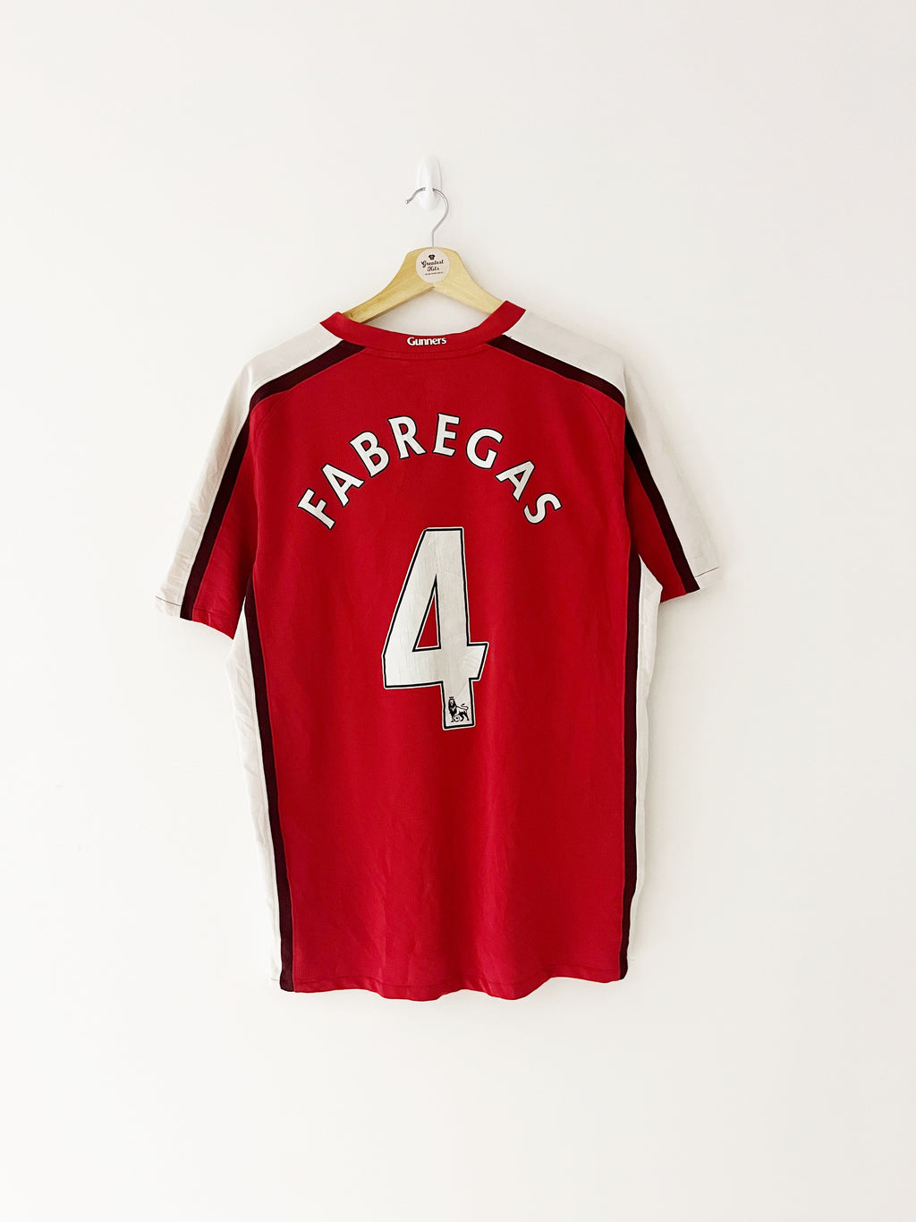2008/10 Arsenal Home Shirt Fabregas #4 (M) 7/10