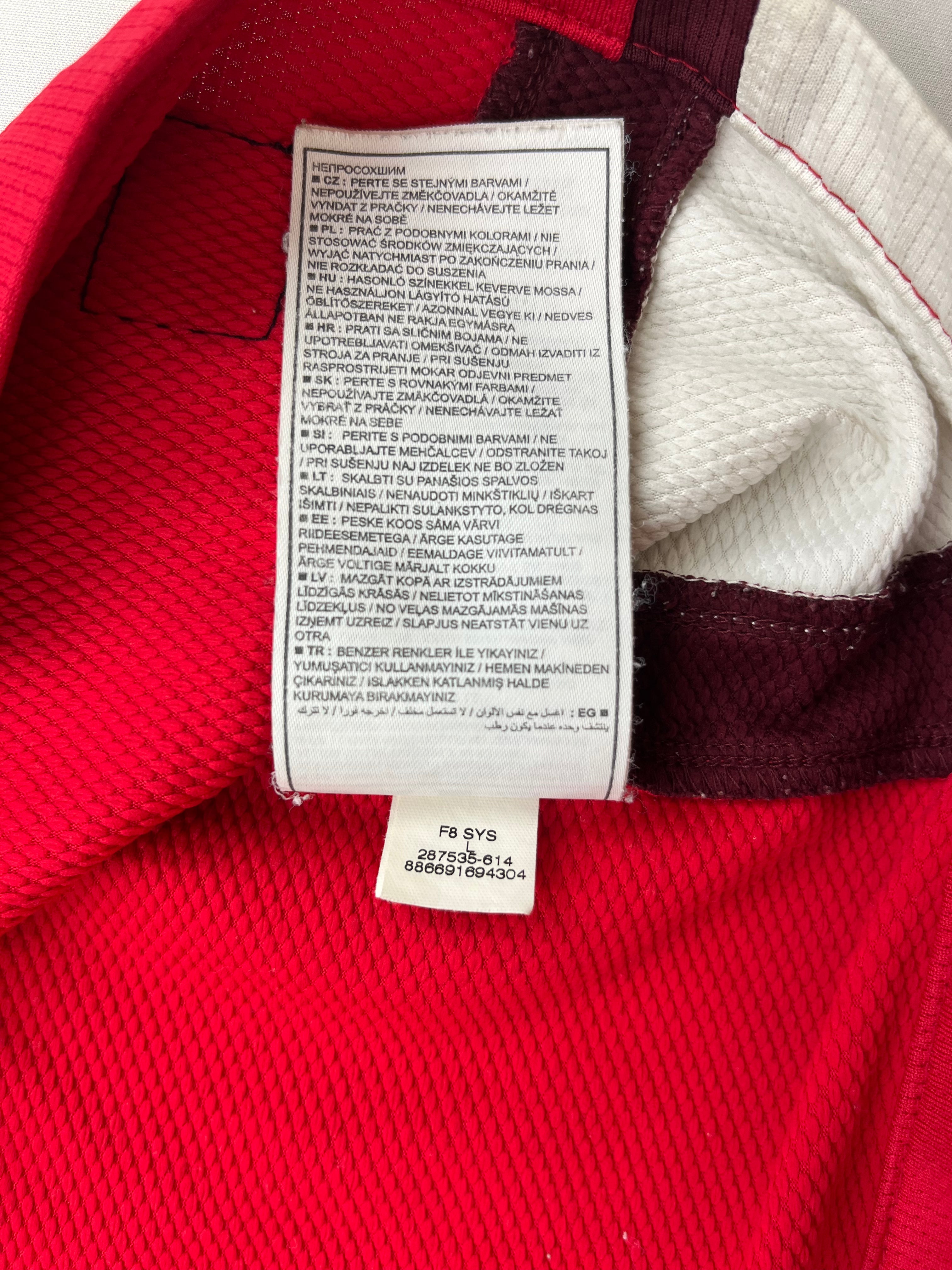 2008/10 Arsenal Home Shirt Fabregas #4 (L) 8.5/10