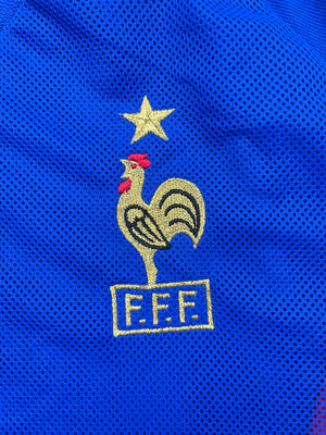 2002/04 France Home Shirt (S) 9/10