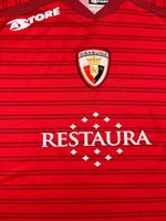 2007/08 Osasuna Home Shirt (XL) 9/10