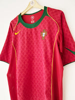 2004/06 Portugal Home Shirt (L) 9/10