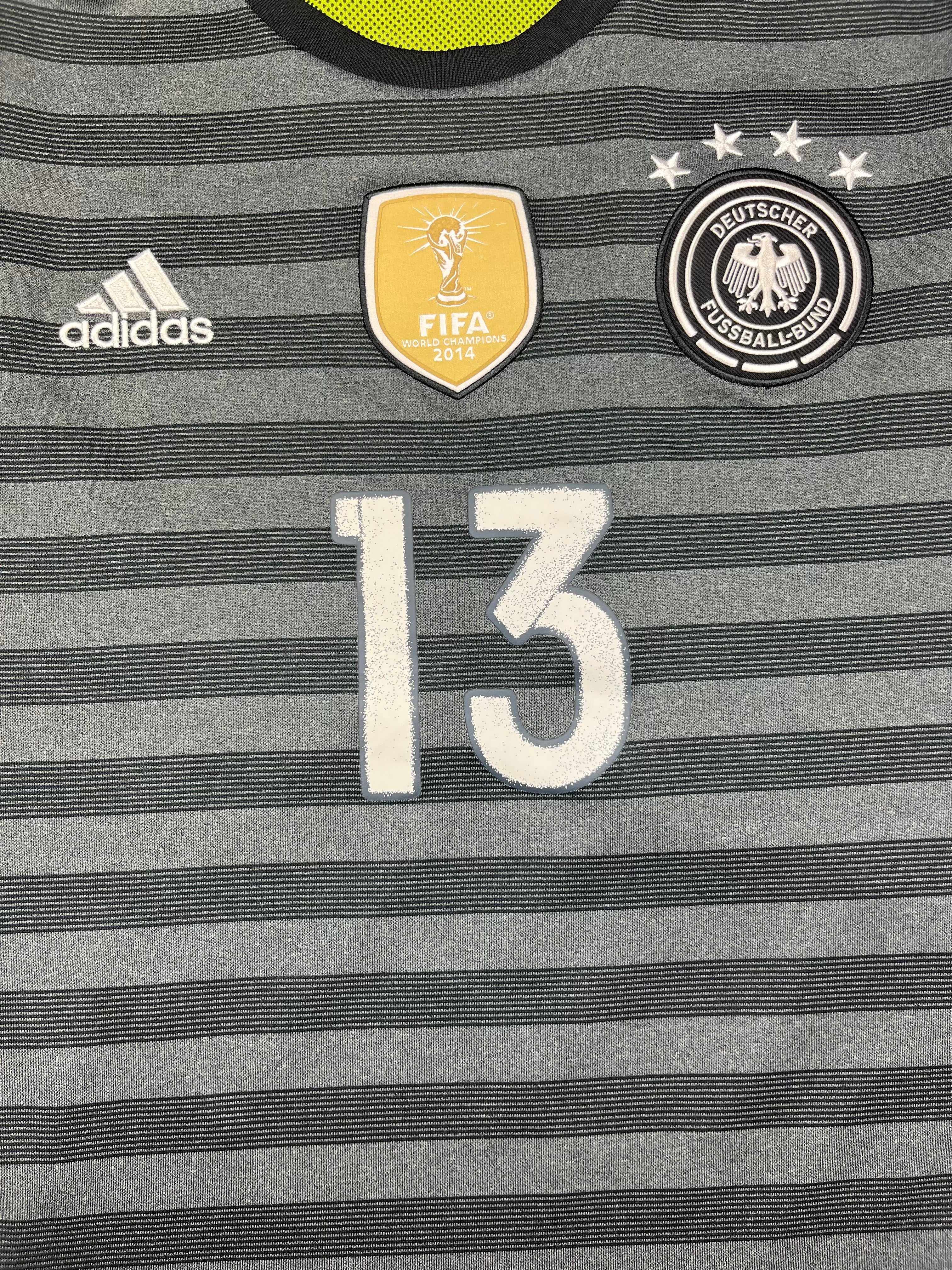 2016/17 Germany Reversible Away Shirt Muller #13 (XL) 9/10