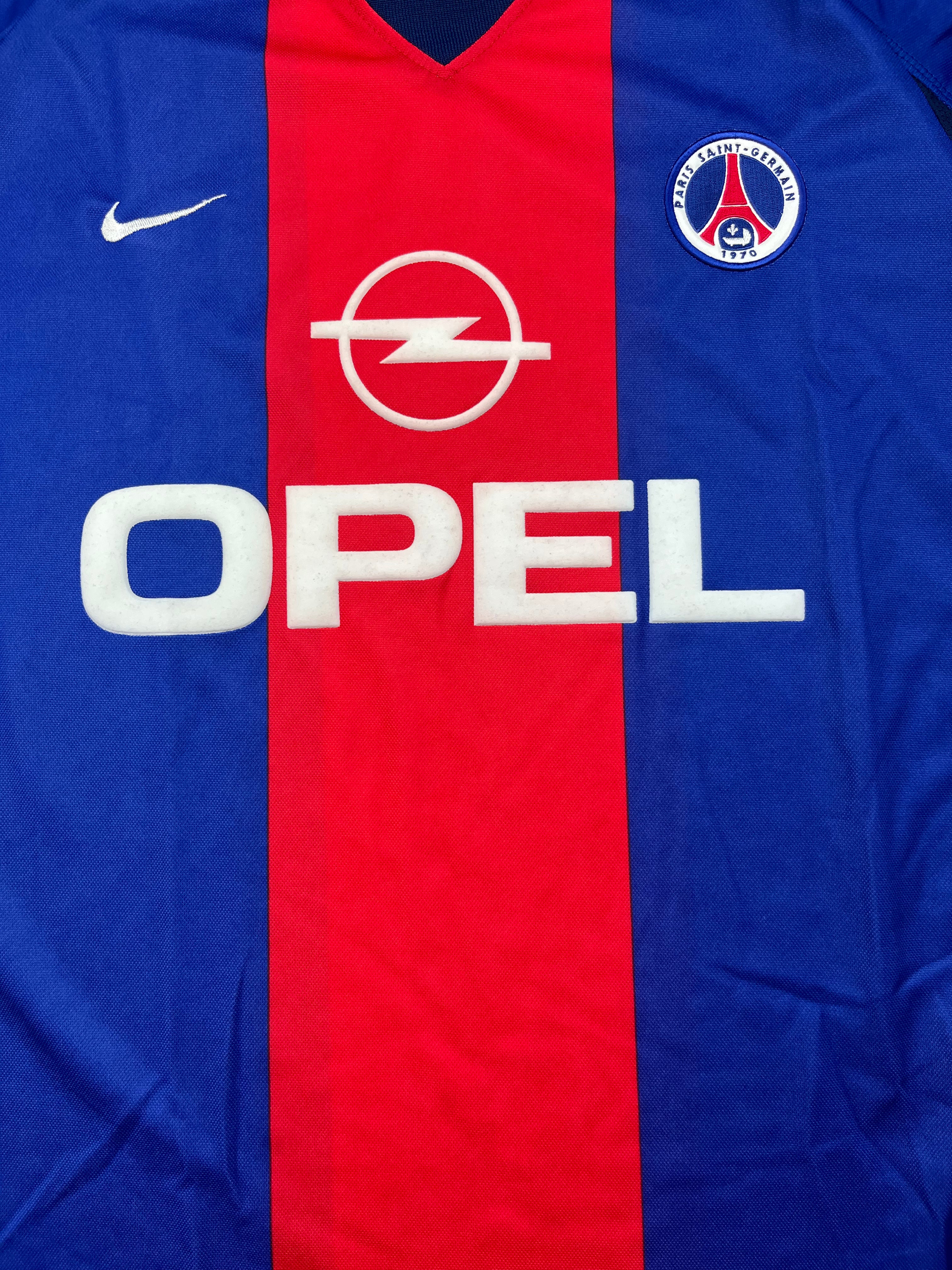 2000/01 Paris Saint-Germain Home Shirt (XXL) BNWT
