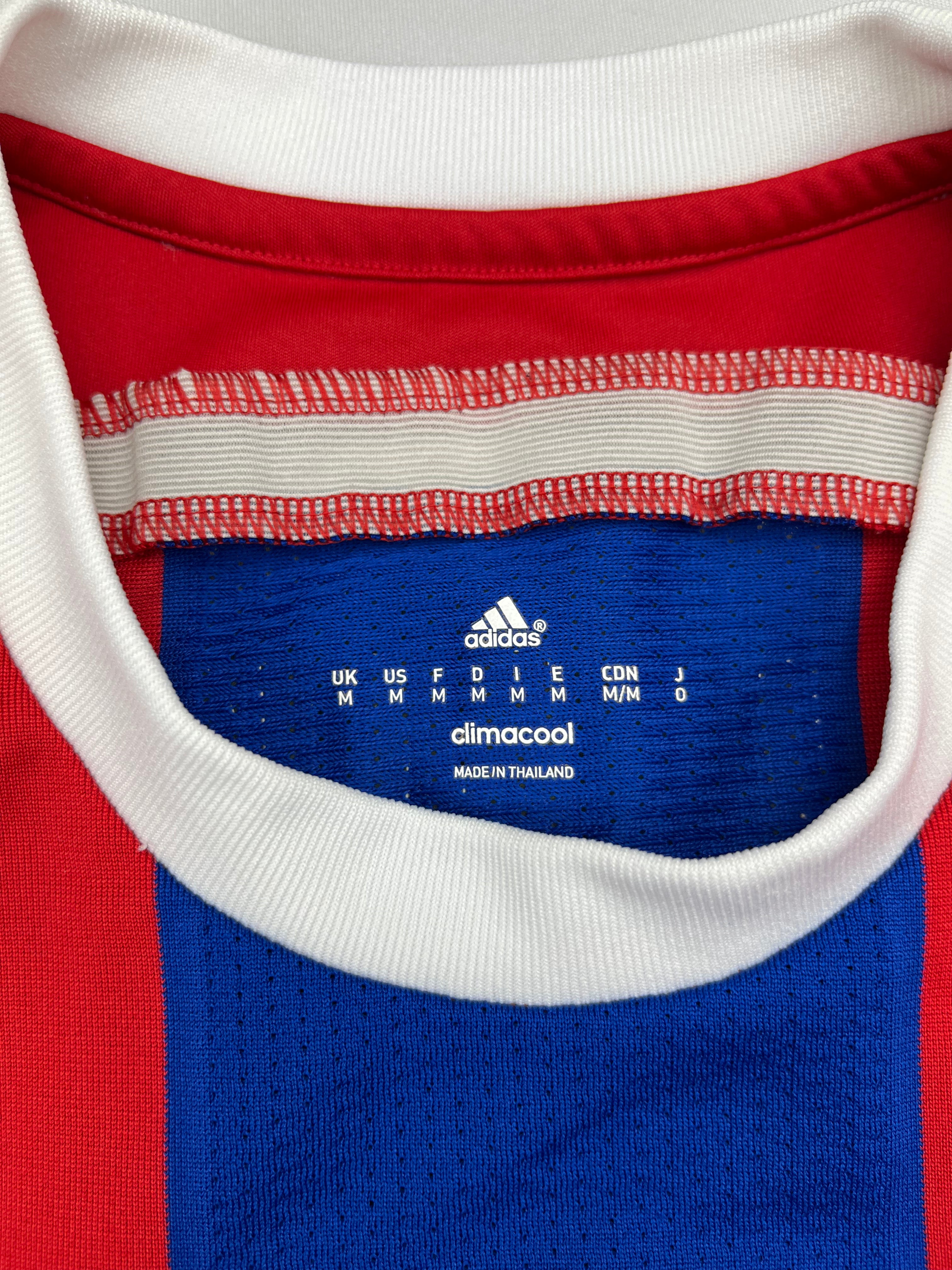 2014/15 Bayern Munich Home Shirt Lewandowski #9 (M) 9/10