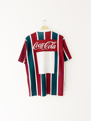 1992/93 Fluminense Home Shirt (L) 7.5/10