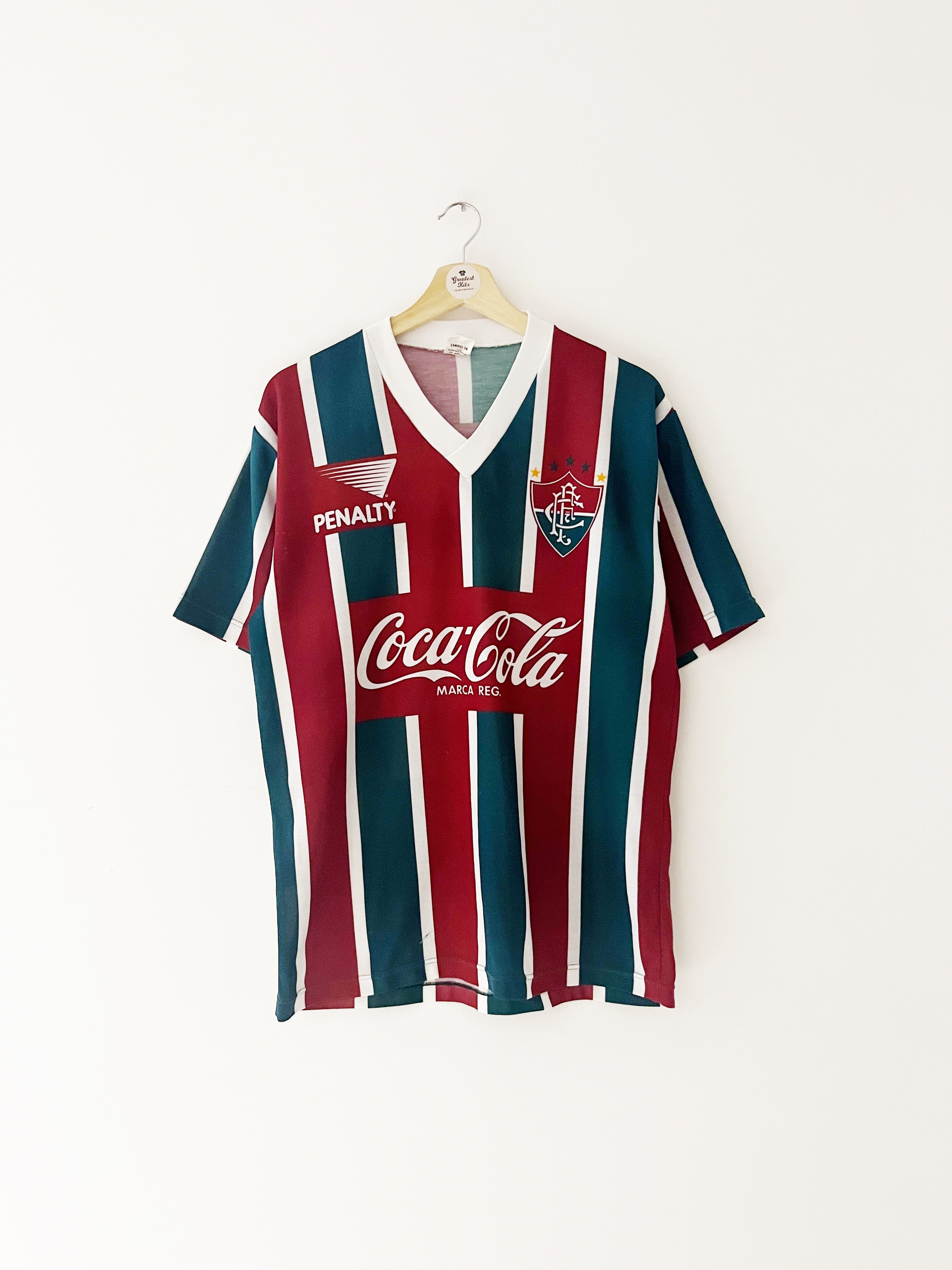 1992/93 Fluminense Home Shirt (L) 7.5/10