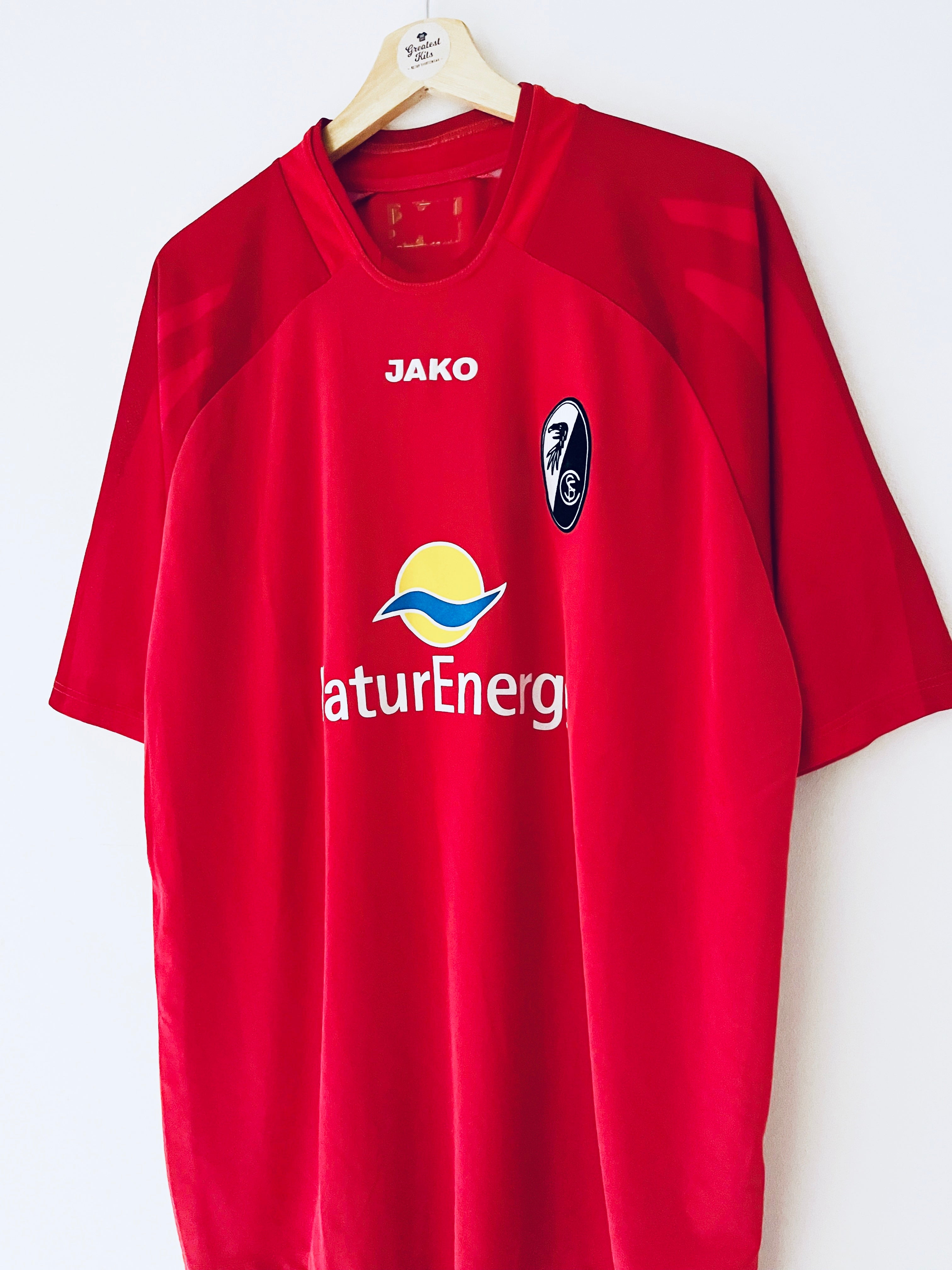 2002/03 Freiburg Home Shirt (XXL) 9/10