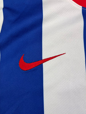 2008/09 Hertha Berlin *Player Issue* Home L/S Shirt (XL) 9.5/10