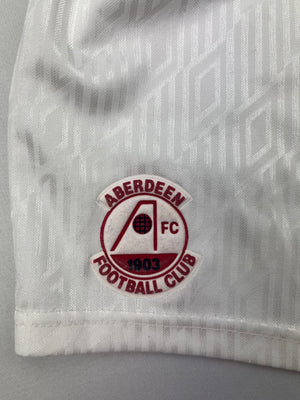 1990/92 Aberdeen Away Shorts (S) 9/10