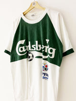1996 Euro 96 Fan T-Shirt (XL) 7.5/10