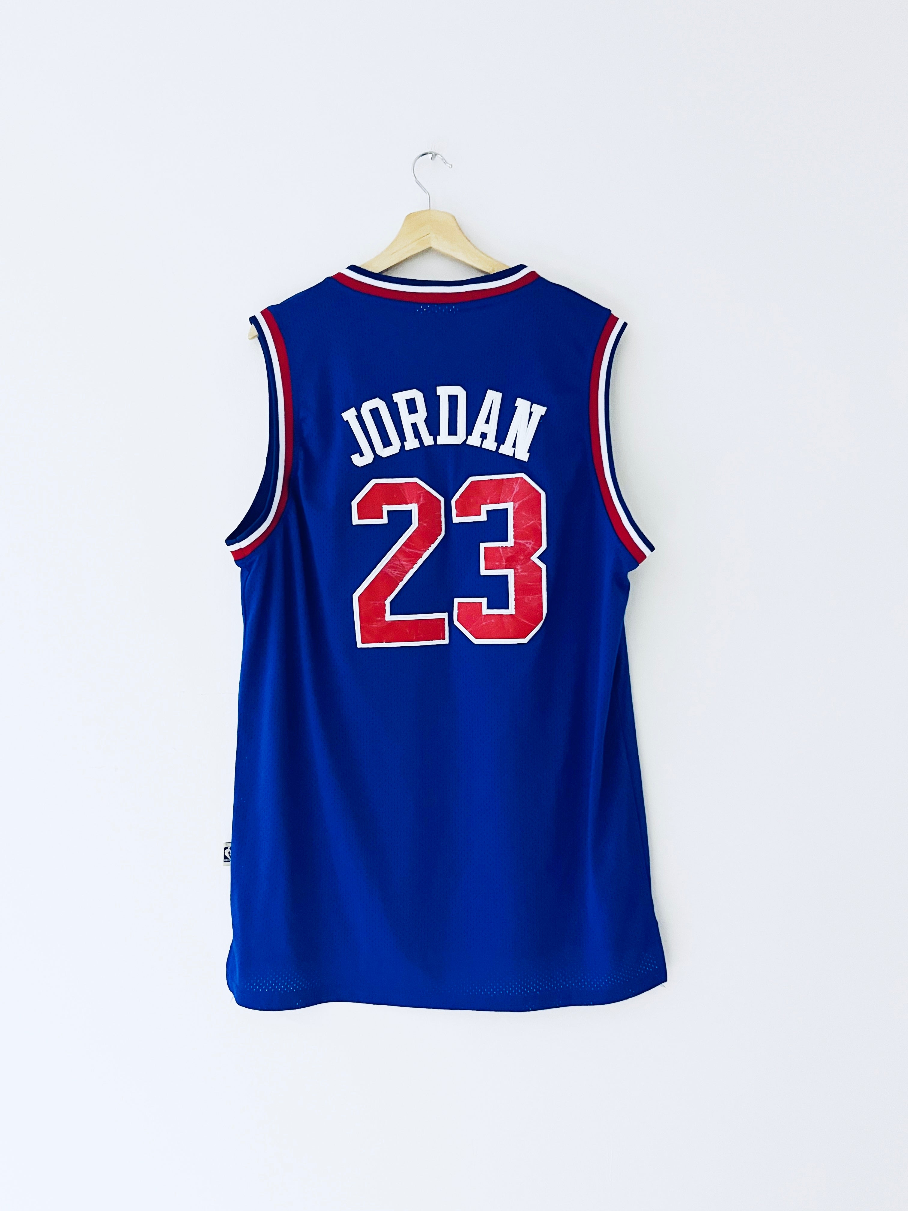 1992-93 NBA All Stars Jersey Jordan #23 (XL) 7/10