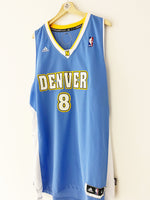 2011-14 Denver Nuggets Adidas Road Jersey Gallinari #8 (XL) 9/10