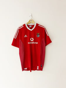2002/03 Benfica Home Shirt (M) 9/10