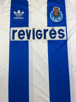 1990/92 Porto Home Shirt (M) 9/10