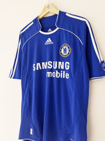 2006/08 Chelsea Home Shirt Lampard #8 (M) 9/10