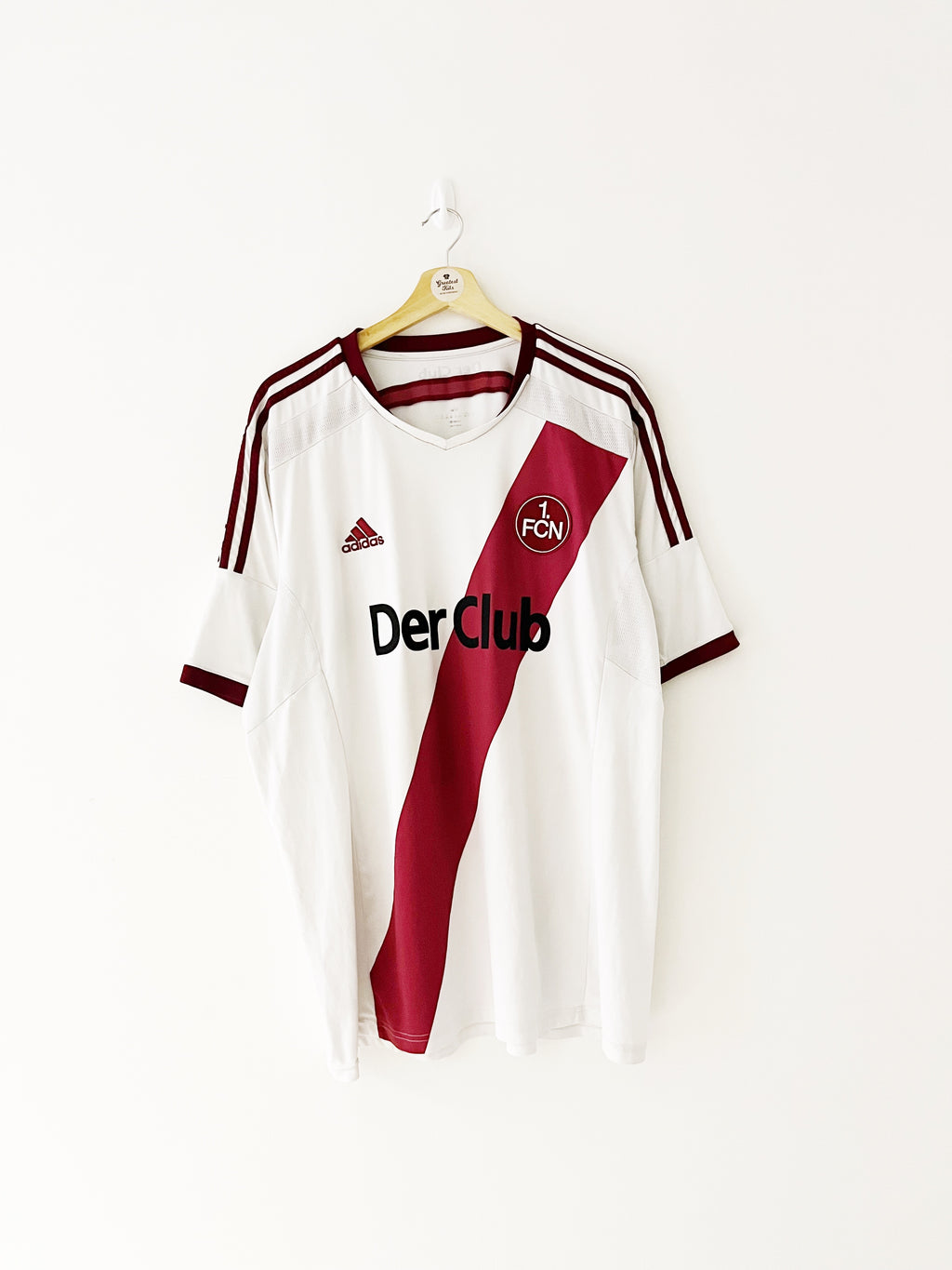 2014/15 FC Nurnberg Pre Season Away Shirt (XXL) 9/10