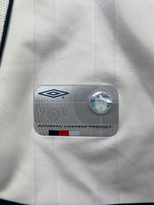 2001/03 England Home Shirt (L) 9/10