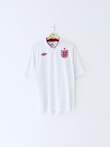 2012/13 England Home Shirt (XL) 9/10