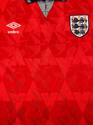1990/93 England Away Shirt (M) 8/10