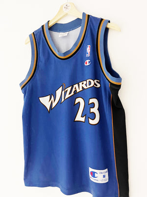 2001-03 Washington Wizards Champion Road Jersey Jordan #23 (M) 8.5/10