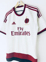 2014/15 AC Milan Away Shirt (S) 9/10