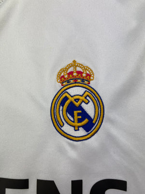 2004/05 Real Madrid Home Shirt (XL) 9/10