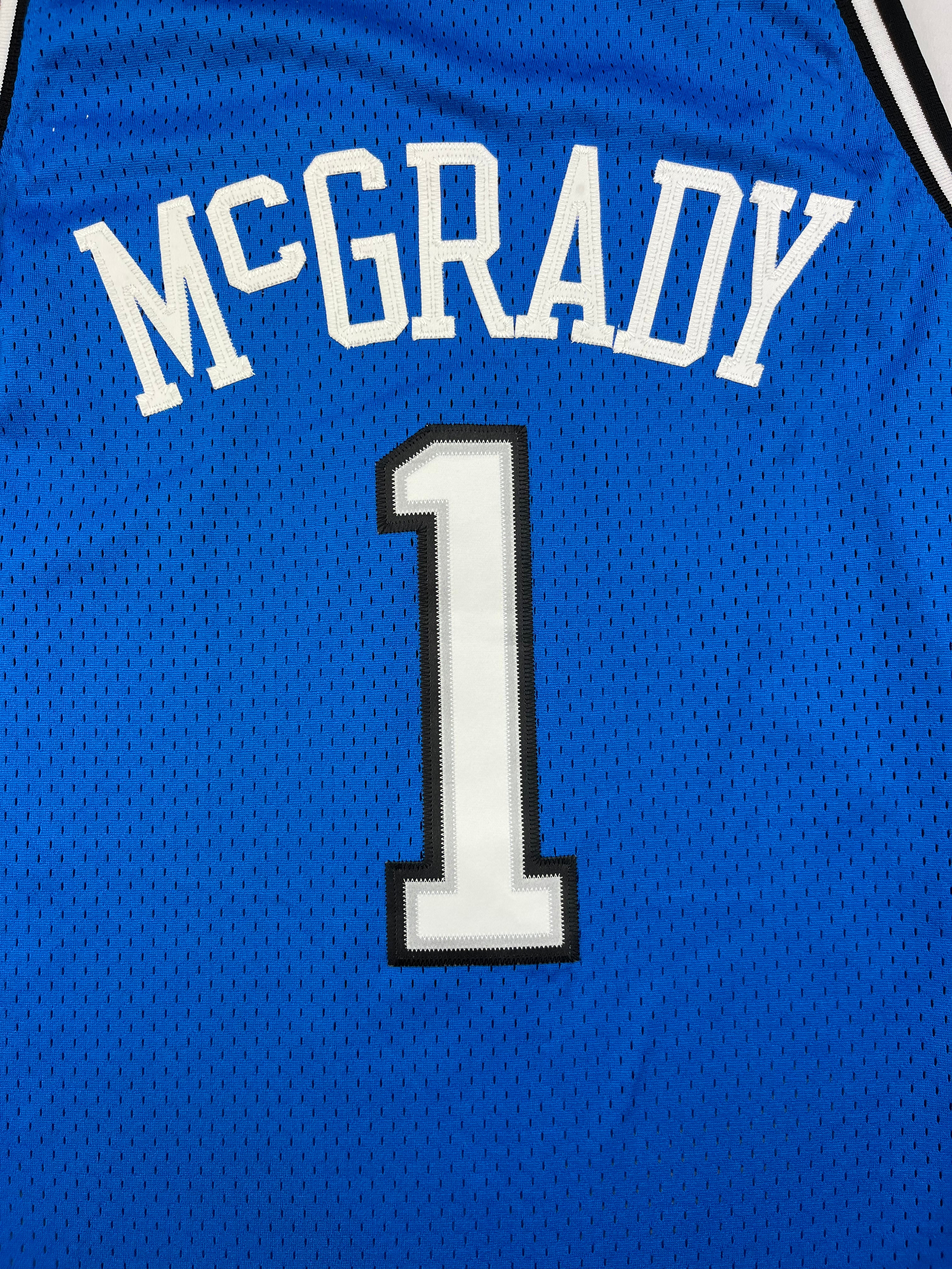 2003-04 Orlando Magic Nike Swingman Road Jersey McGrady #1 (XXL) 9/10