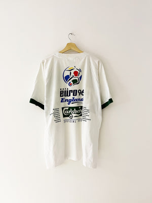 1996 Euro 96 Fan T-Shirt (XL) 7.5/10