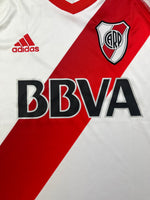 2016/17 River Plate Home Shirt (M) 9/10