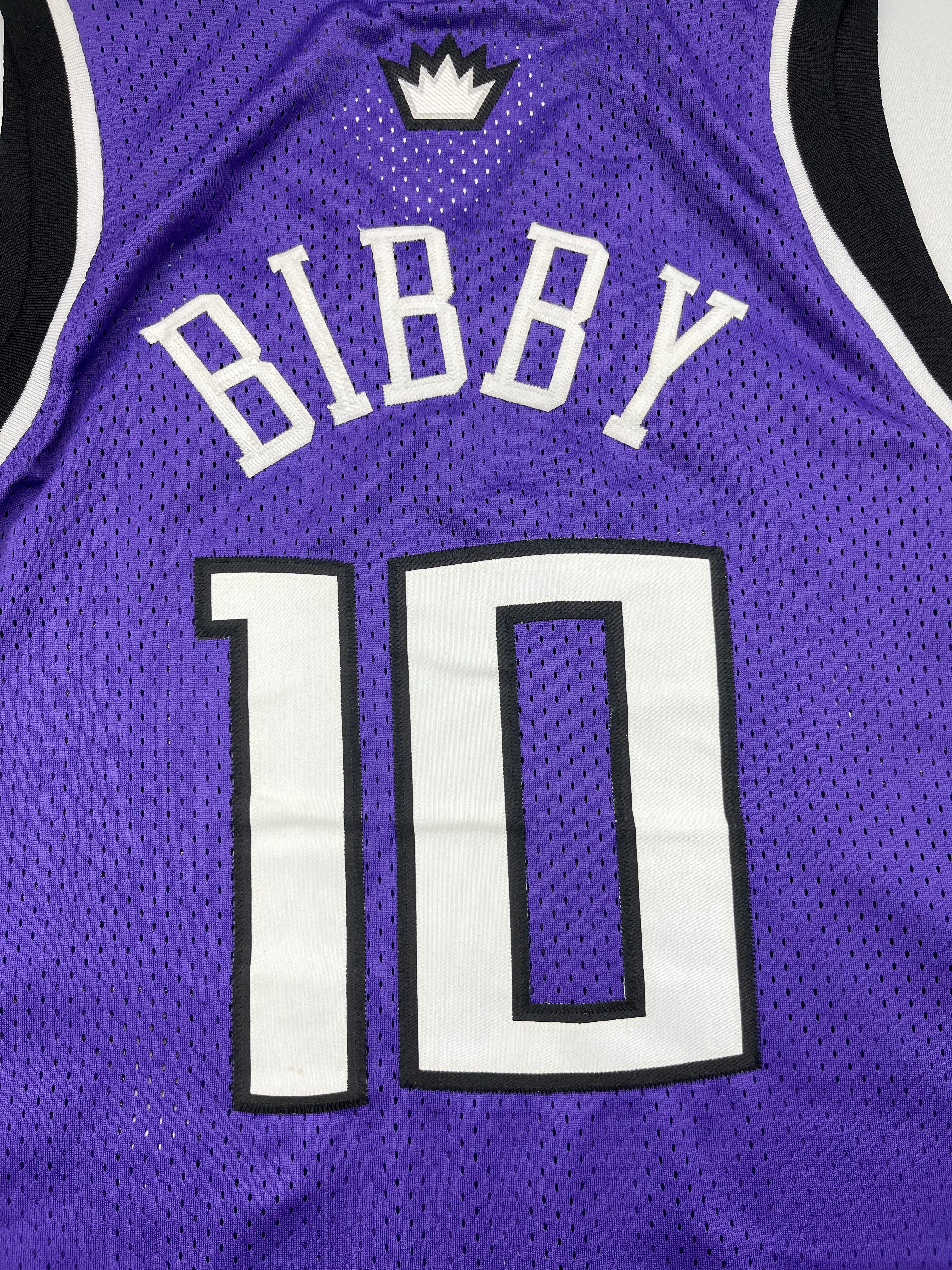 2002-06 Sacramento Kings Reebok Road Jersey Bibby #10 (XL) 9/10