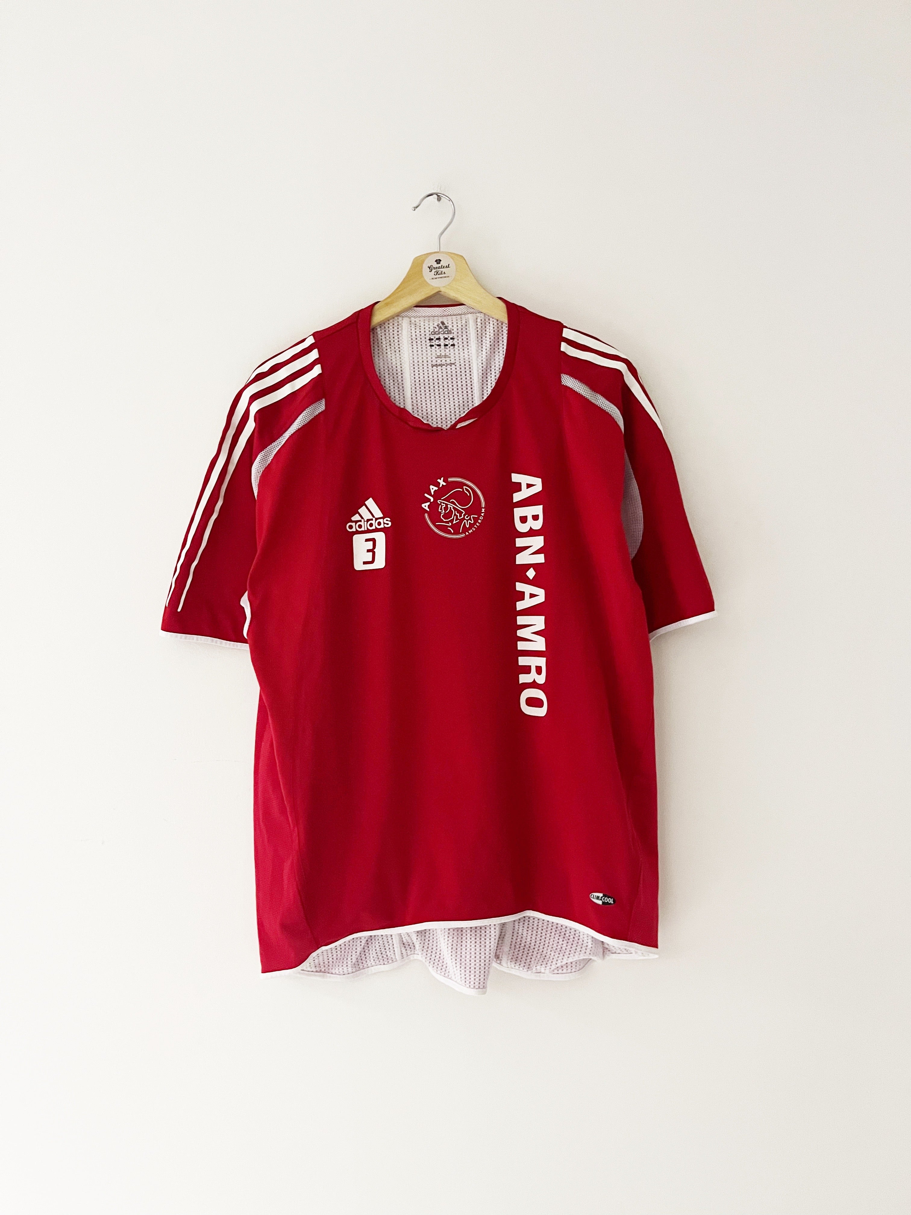 2003/04 Ajax *Player Issue* Training Shirt #3 (L/XL) 9/10