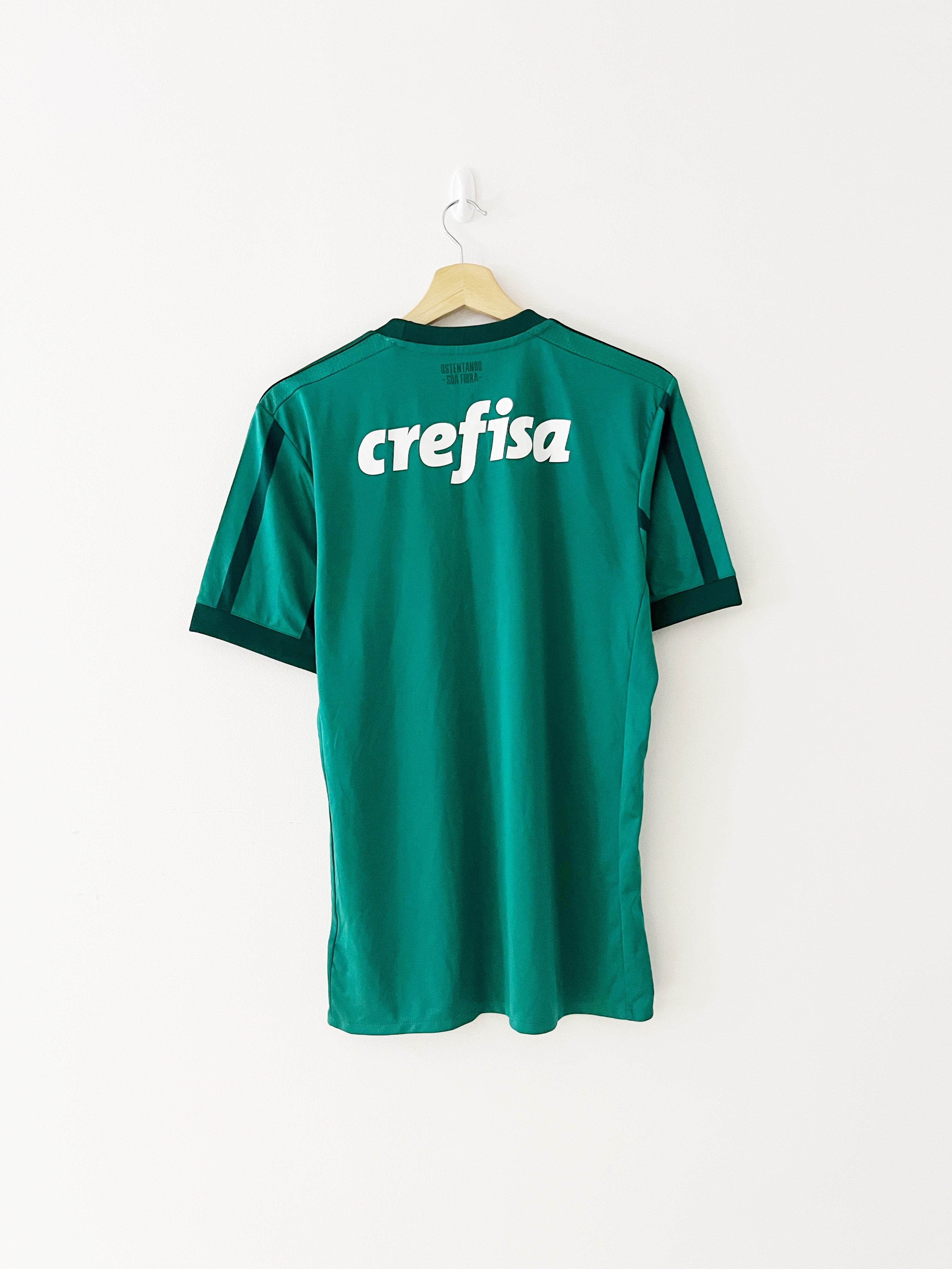 2017 Palmeiras Home Shirt (S) 9/10