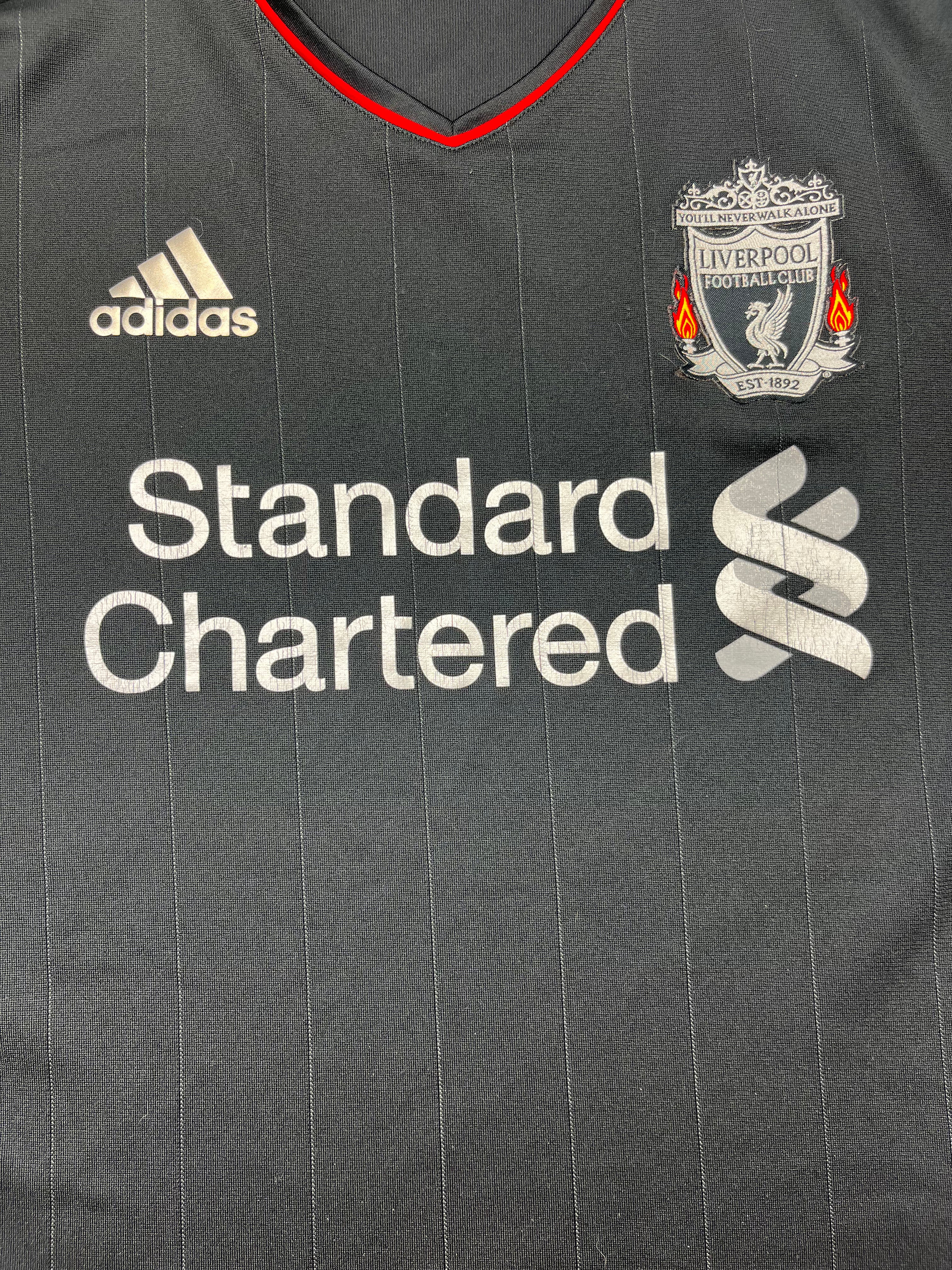 2011/12 Liverpool Away Shirt (M) 8/10