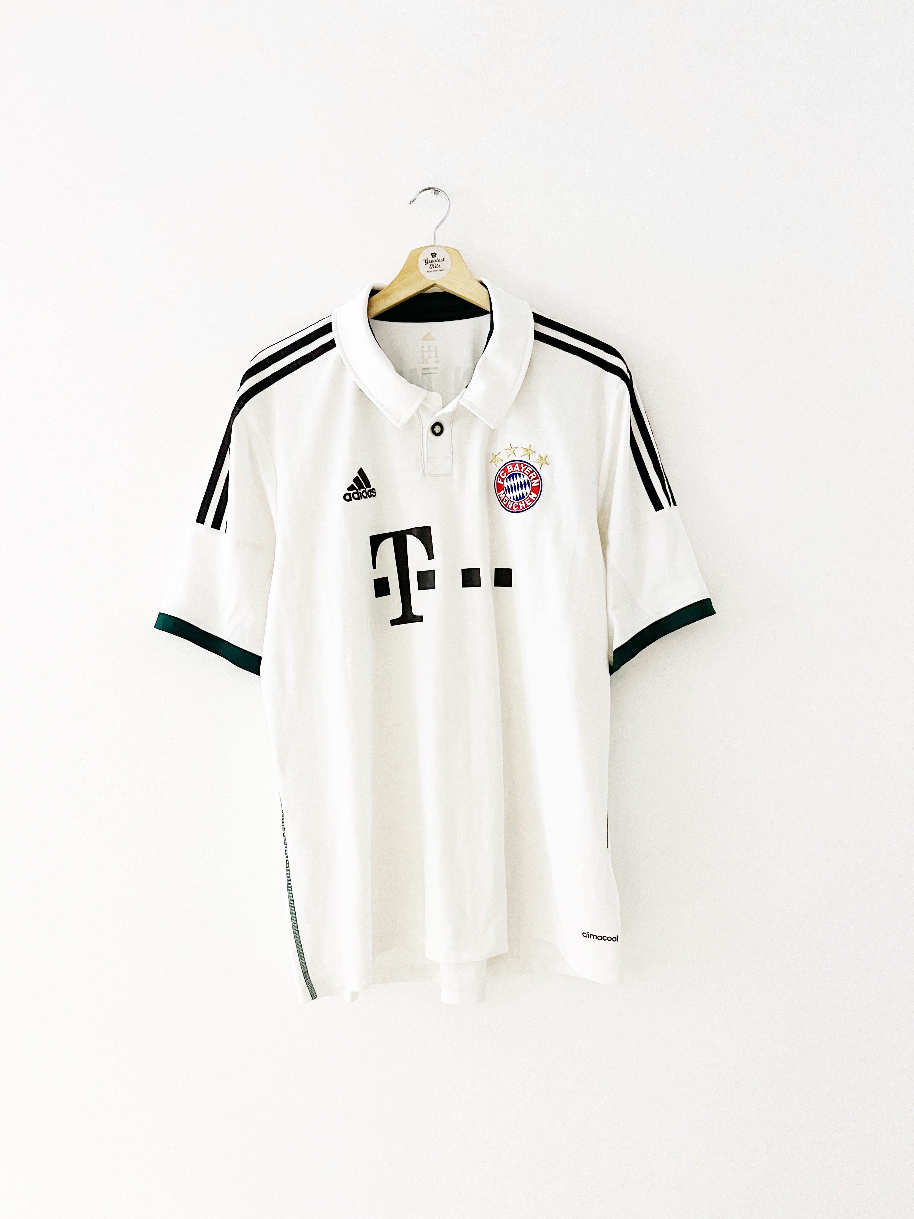 2013/14 Bayern Munich Away Shirt (XL) 7/10