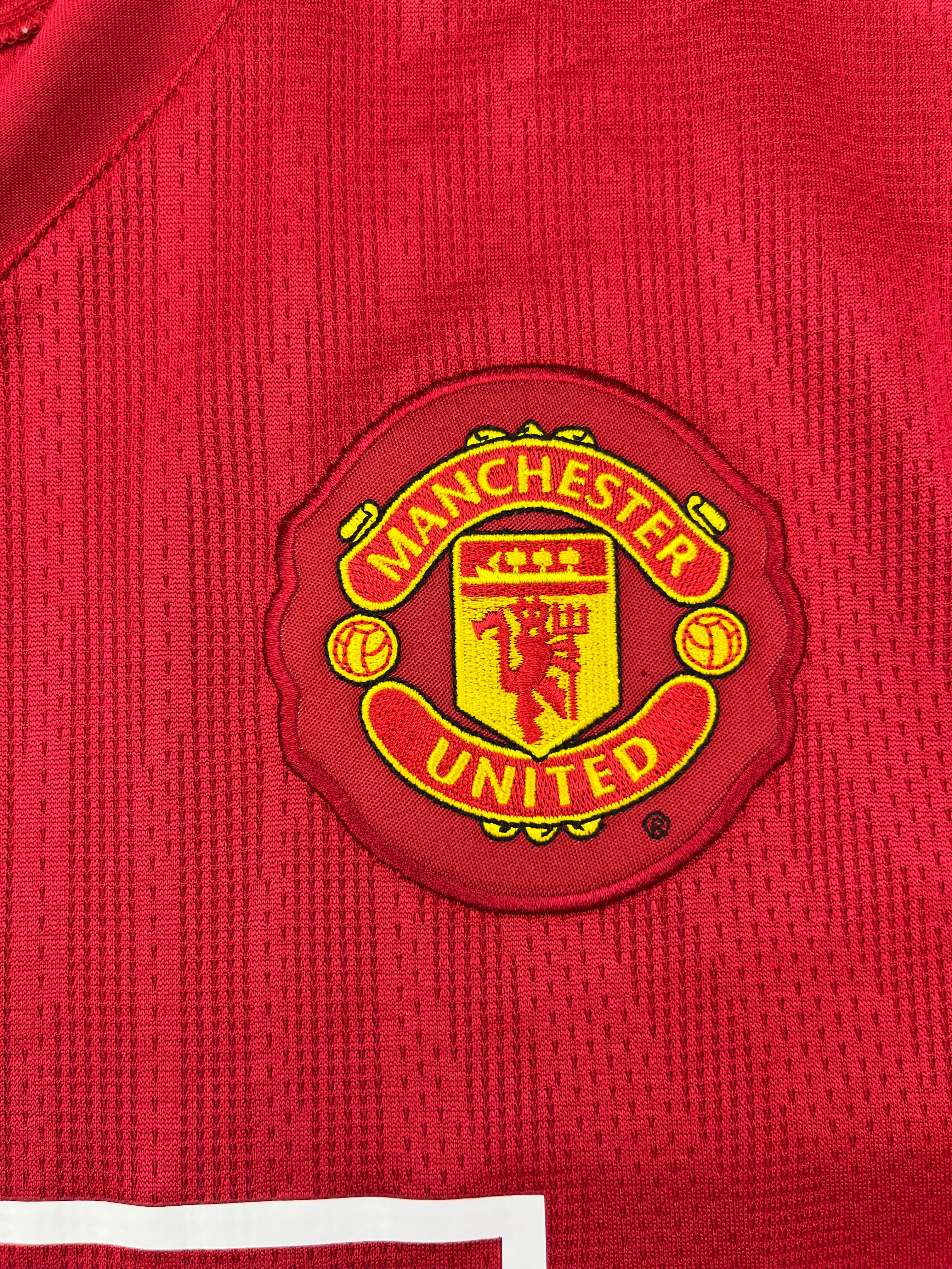 2007/09 Manchester United Home Shirt (XXL) 9/10