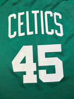 2002-04 Boston Celtics Reebok Road Jersey La Frentz #45 (XXL) 8/10