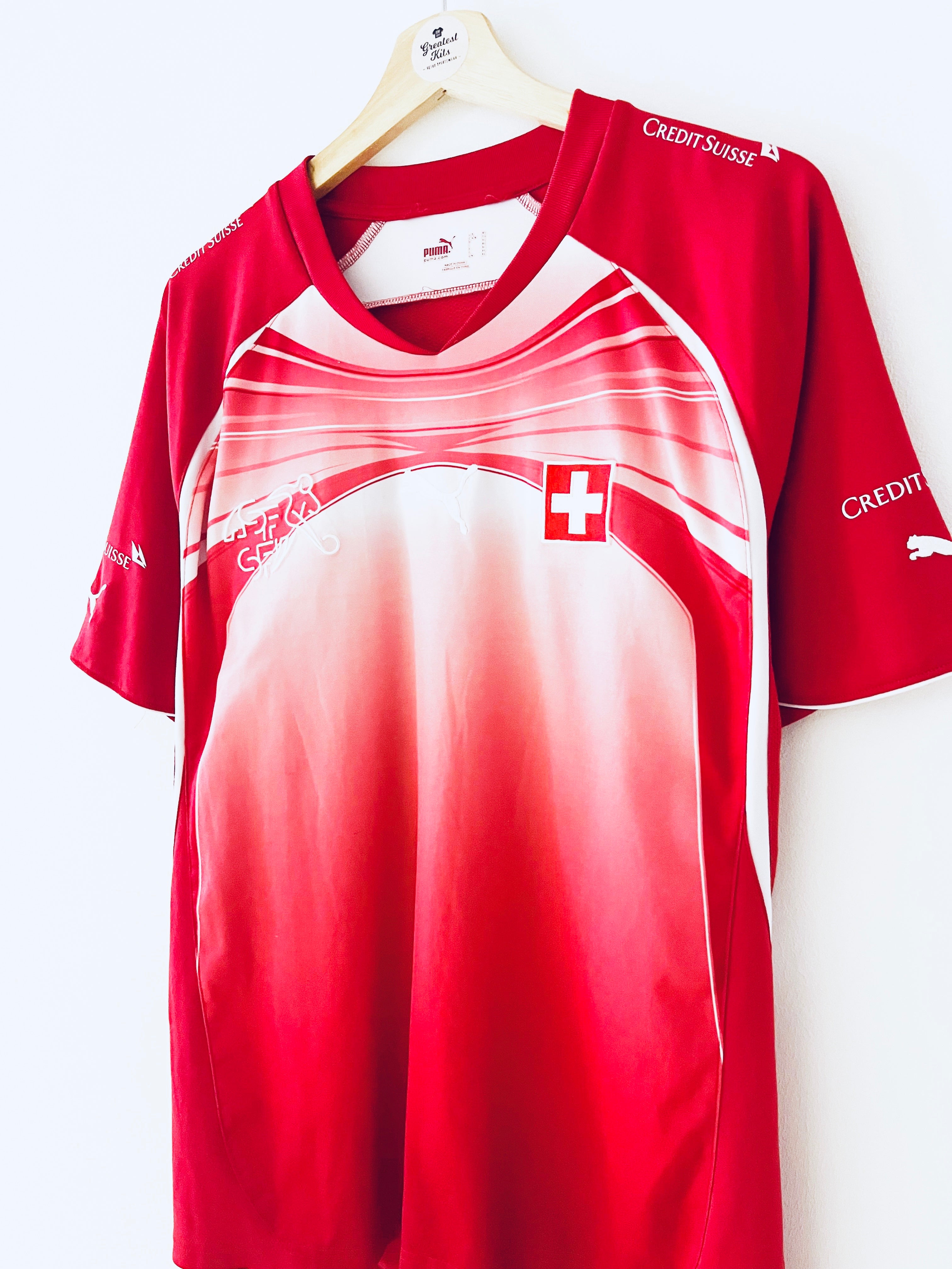 2018/20 Switzerland Training Shirt (XL) 9/10
