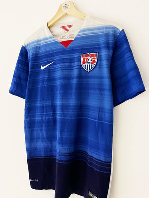2015/16 USA Away Shirt (M) 8/10