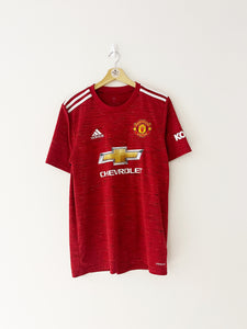 2020/21 Manchester United Home Shirt (M) 9/10