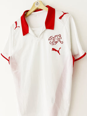 2008/10 Switzerland Away Shirt (M) 9/10