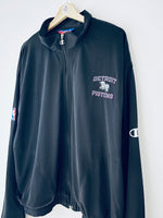 1996-00 Detroit Pistons Champion Jacket (XL) 9/10