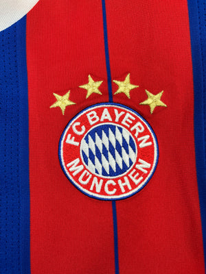 2014/15 Bayern Munich Home Shirt Lewandowski #9 (M) 9/10